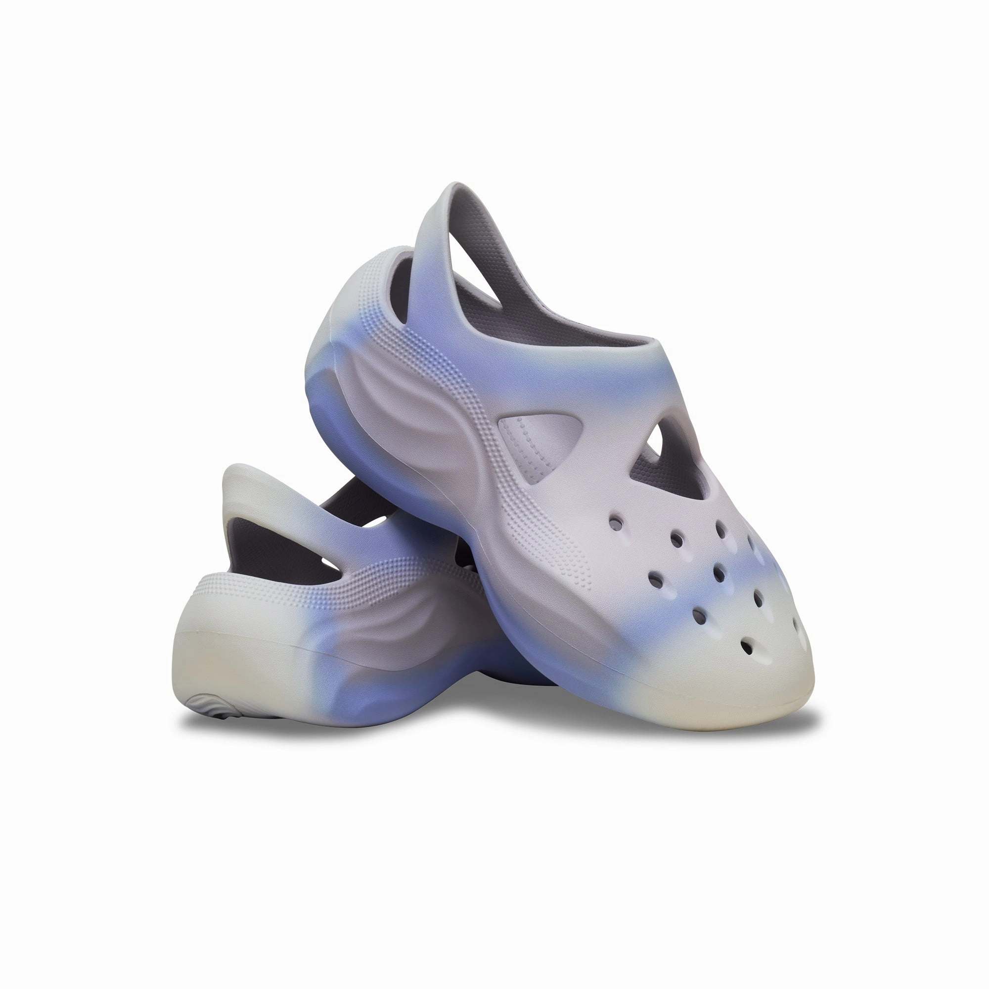 Crocs x DingYun Zhang Mens Diffuser Clogs Molded TPU Stabilizer Adaptive Response