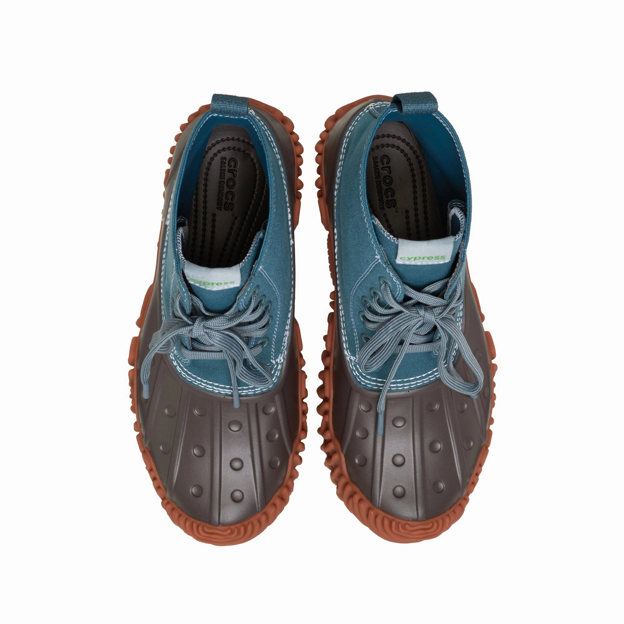 Blister Free Interior Crocs x Salehe Bembury Cypress 'Tetra' Boot