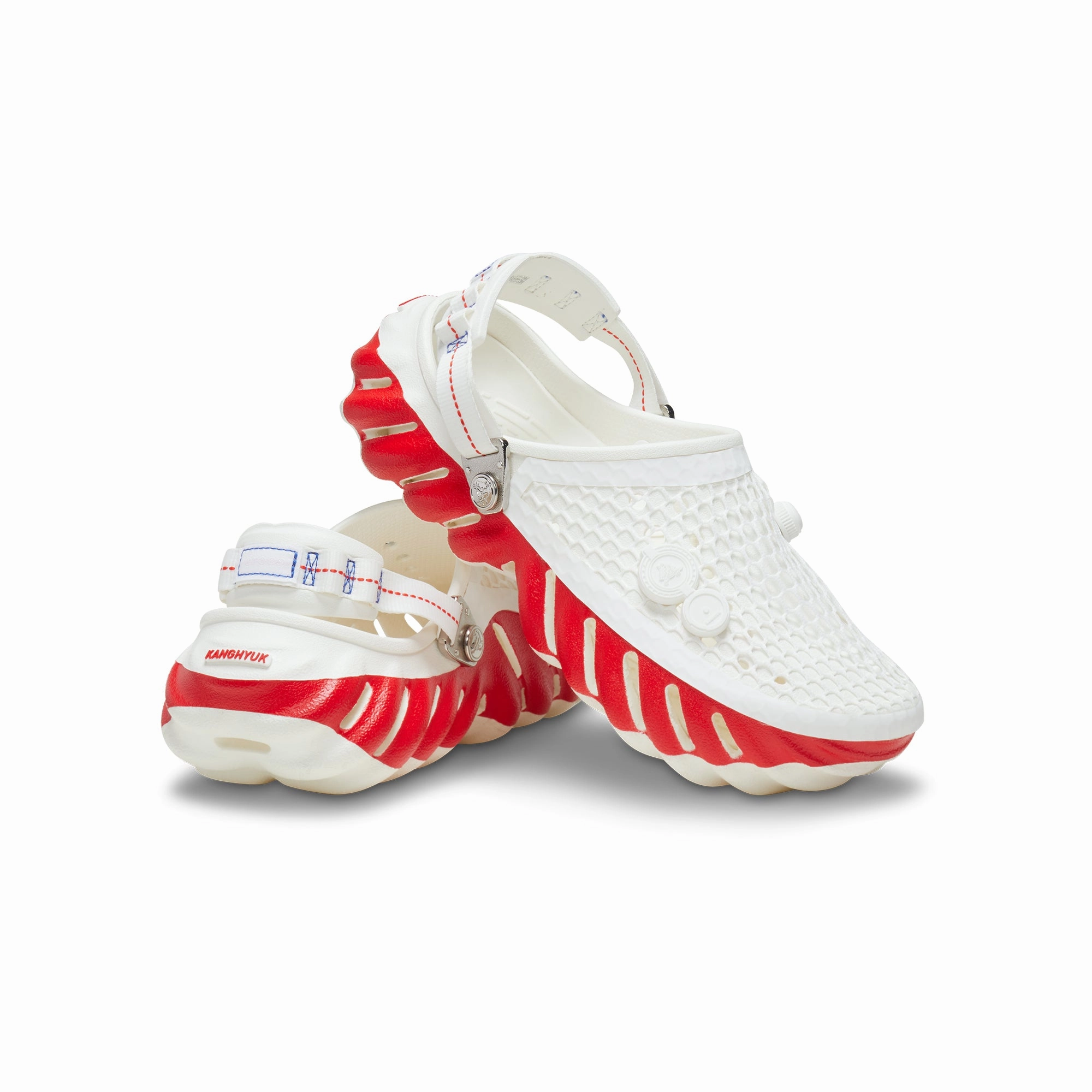 functional shoe utility Crocs x Kanghyuk Echo Clogs