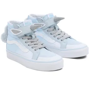 Active Design Effortless Feel VANS SK8 Hi Unicorn Delicate Blue Silver Shoes