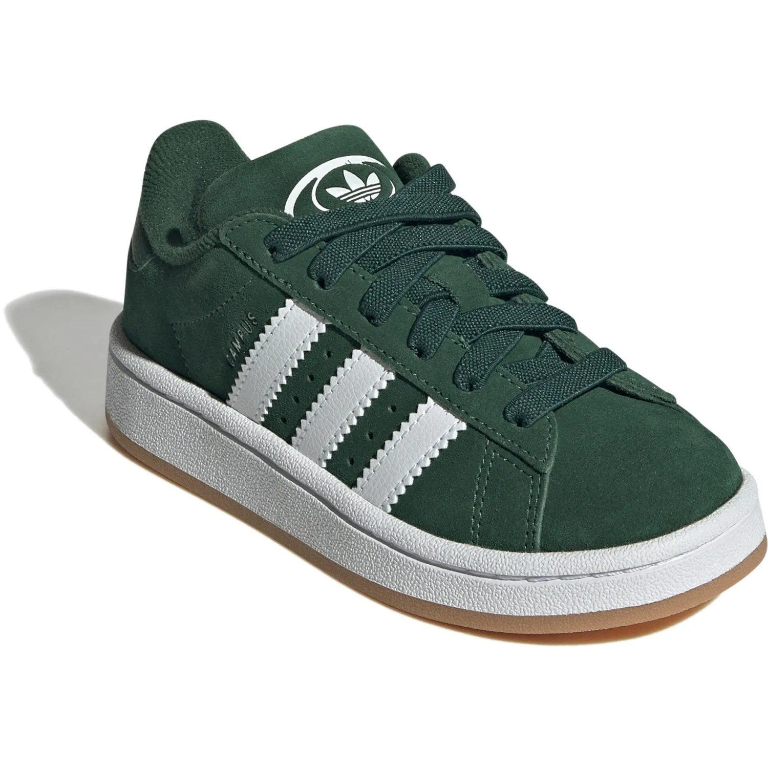 adidas Originals Dark Green / Cloud White / Gum Campus 00S El C Sneakers Durable TPU Active Routine