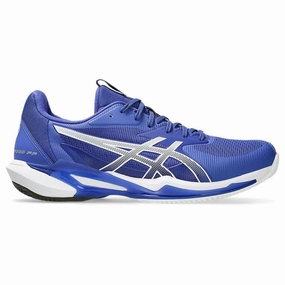 Durable Build Orthotic Friendly Design ASICS GEL-Solution Speed FF 3 Clay D Mens Tennis Shoes