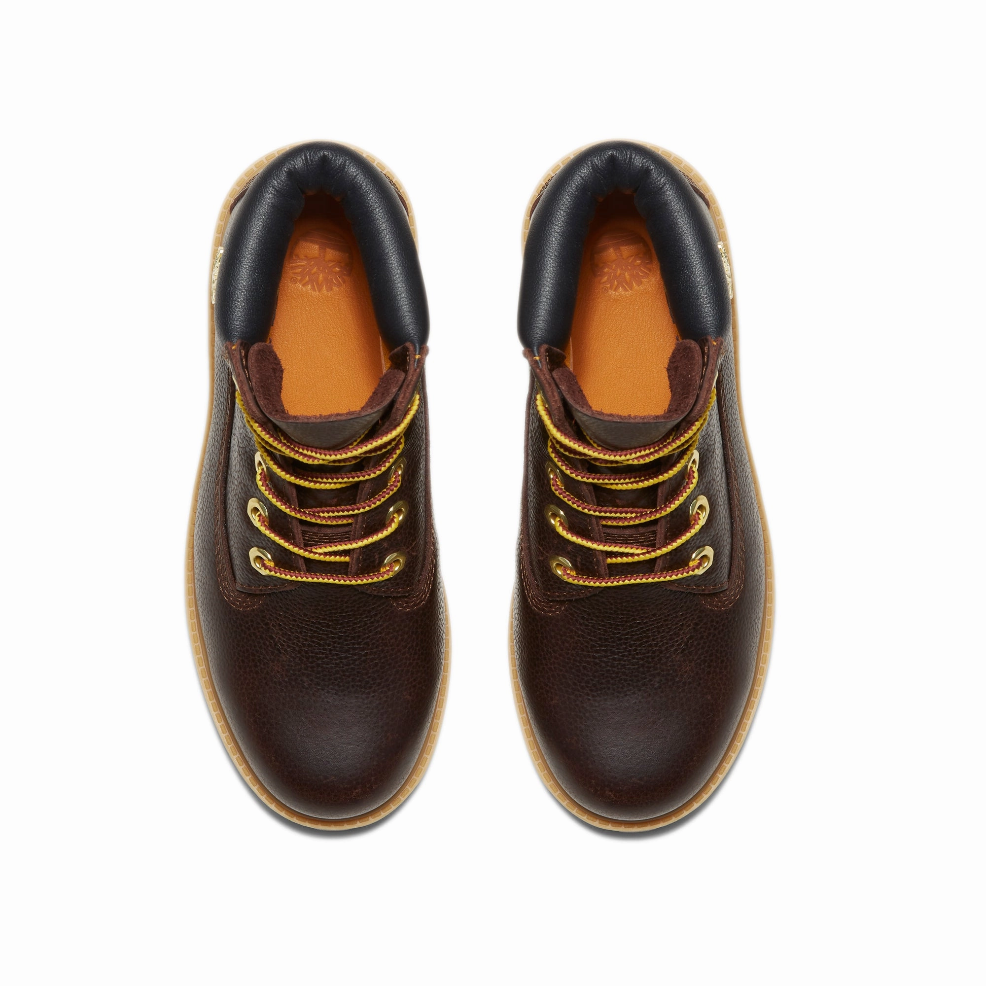 Performance Gear Footbed Timberland Kids Premium 6 Inch Lace Up Waterproof Boot