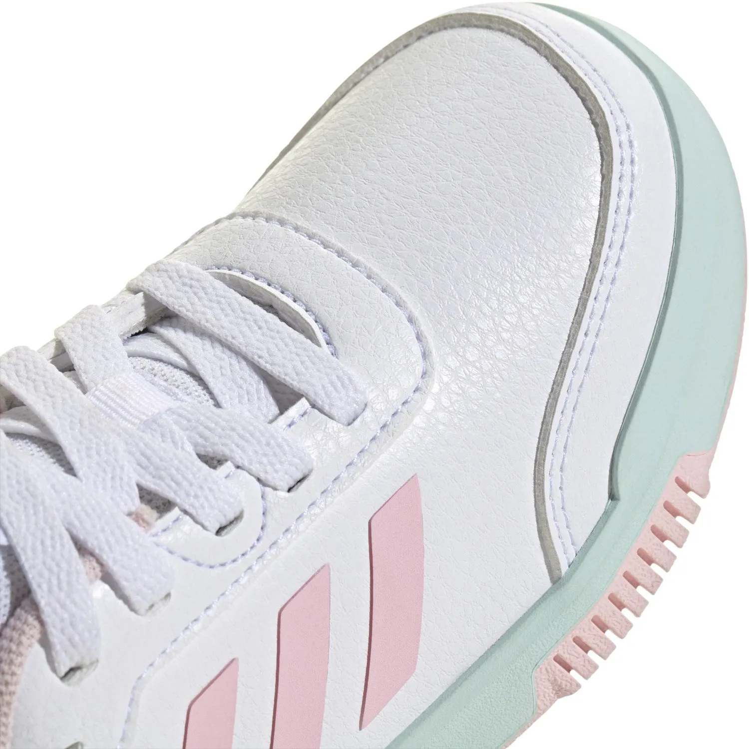 Luxurious Feel adidas Originals Ftwr White/Clear Pink/Semi Flash Aqua Tensaur Sport 2.0 K Sneakers