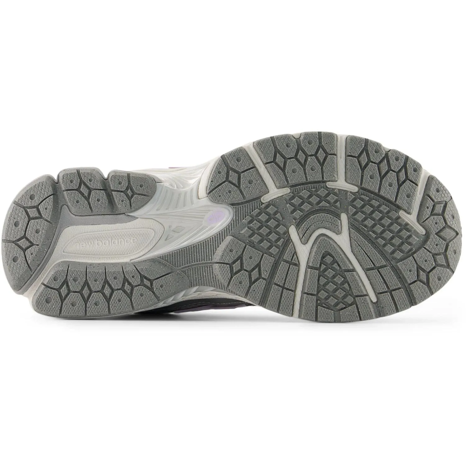 New Balance Silver Metallic 1906 Kids Lace Sneakers All-weather flair