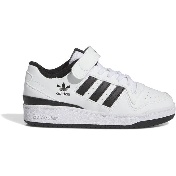 adidas Basketball Forum Low C Sneakers White / Core Black Cushioned Midsole Design Natural Feel