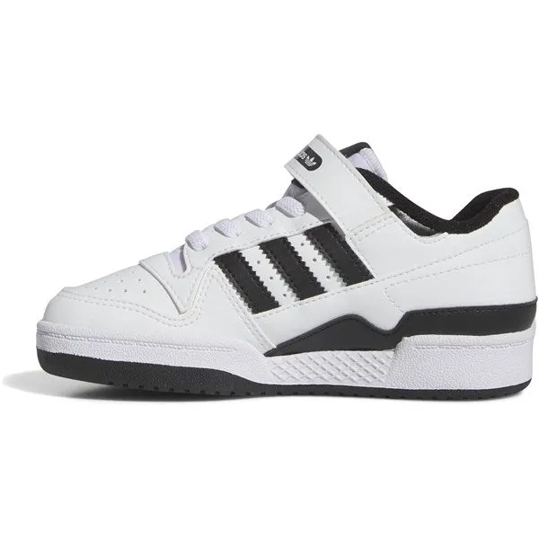 adidas Basketball Forum Low C Sneakers White / Core Black Step Smooth Light   Reflective