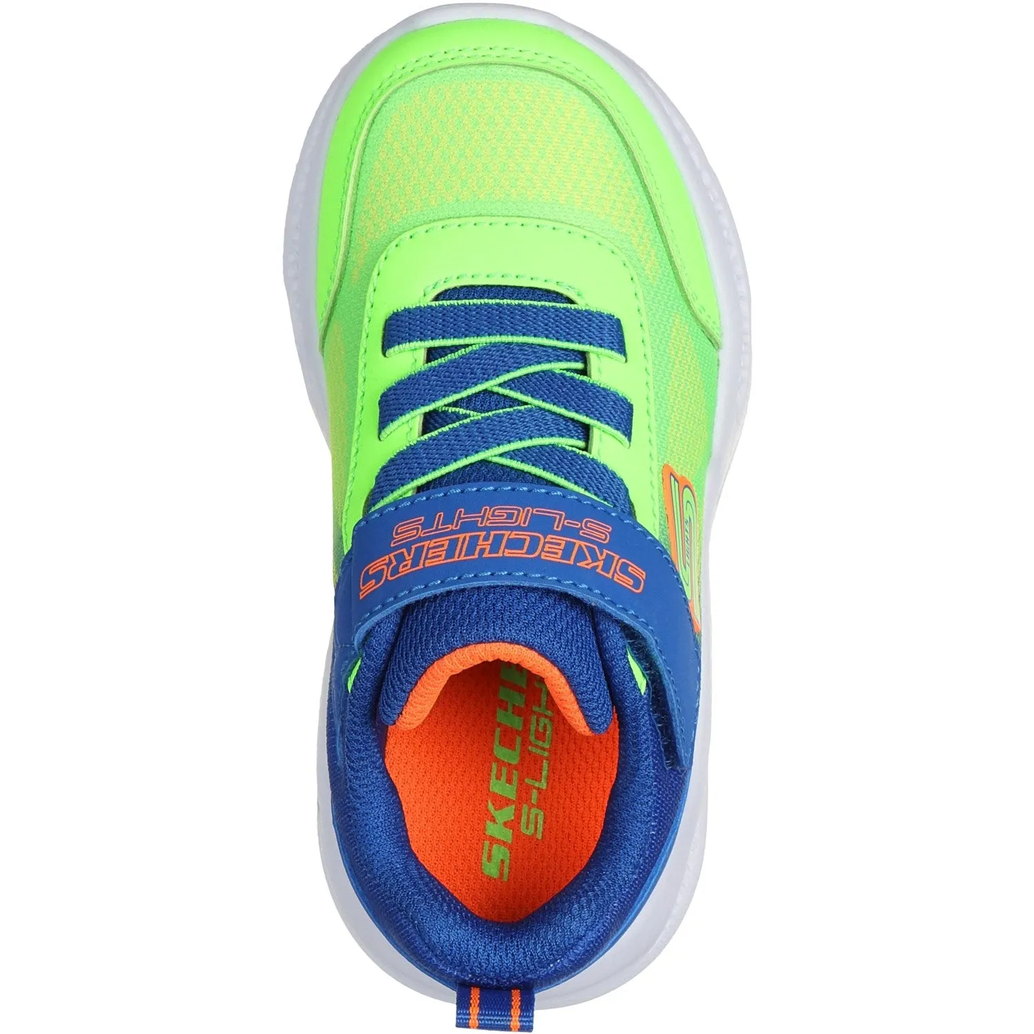 High Rebound Formula comfort features Skechers Meteor-Lights-Krendo Sneakers