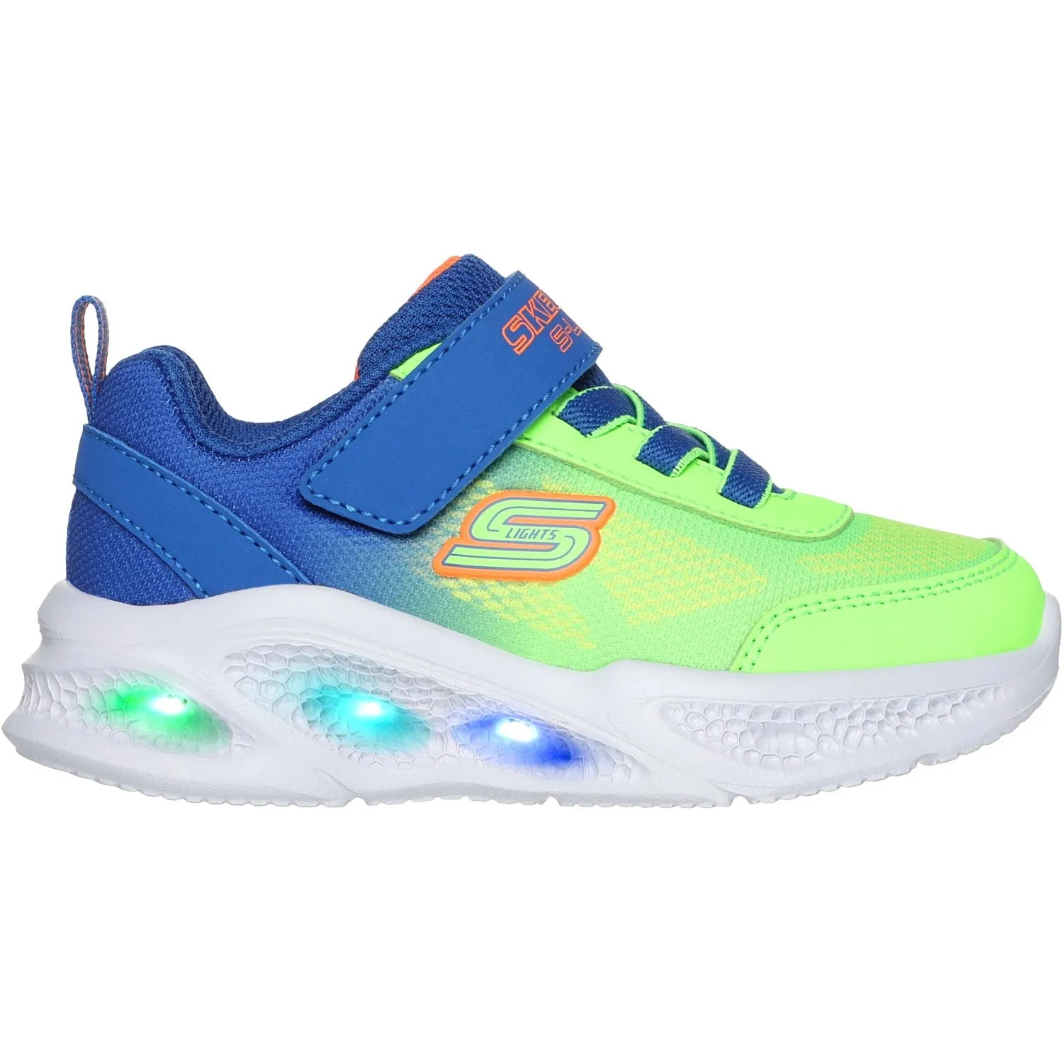 Enhanced grip Weather resistant Skechers Meteor-Lights-Krendo Sneakers