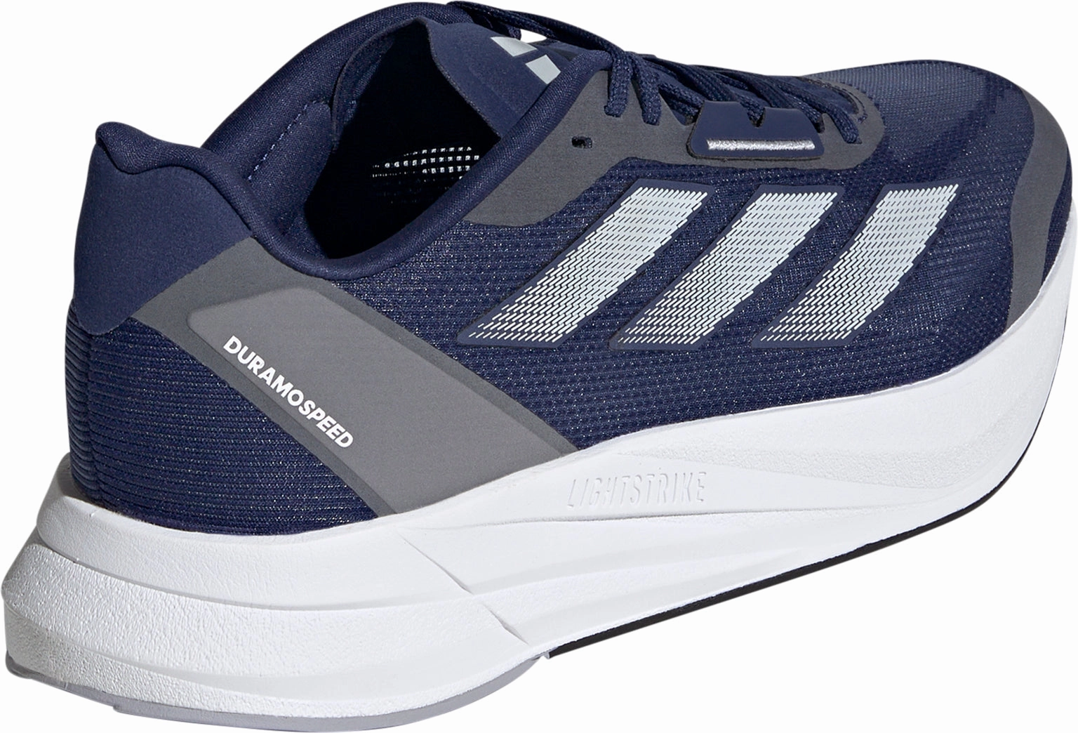 adidas Duramo Speed Mens Running Shoes - Blue Comfortable Toe