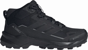 Impact Resistant Reinforced toe adidas Terrex Skychaser AX5 Mid GORE-TEX Mens Walking Shoes - Black