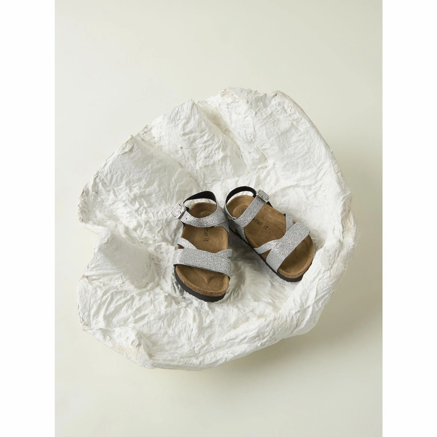 Name It Silver Fiona Sandal Supportive Comfortable For Sports