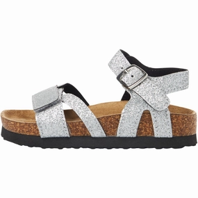 Quick Vibe Effortless Walk Name It Silver Fiona Sandal