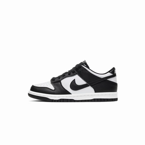 active - living Arch Support Construction Nike Kids Dunk Low Panda Shoes