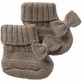 Name It Walnut Wrilla Wool Knit Slippers Chill Step Sandals Noise Reducing