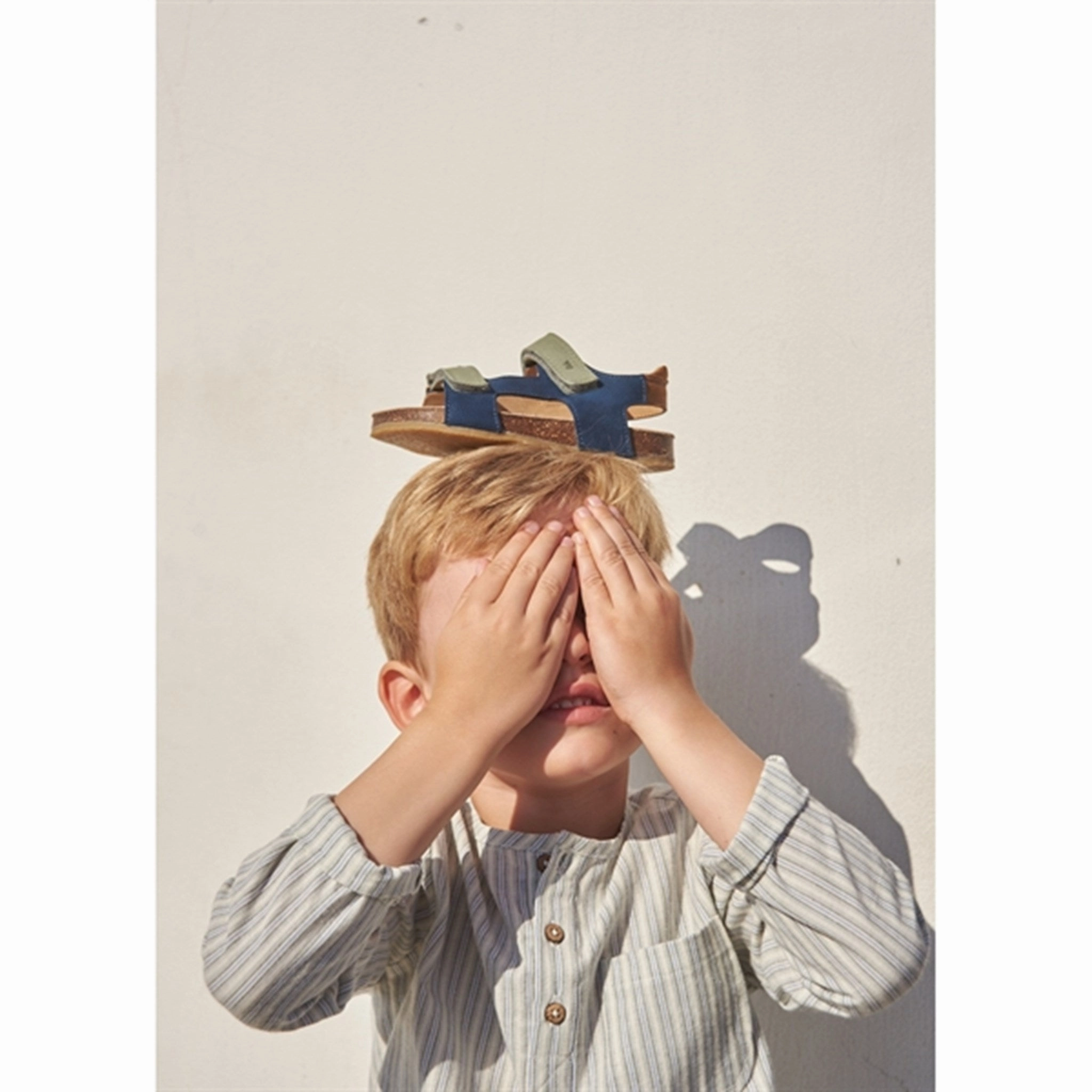 Arch Support Technology Wheat Sandal Cork Open Toe Corey Blue