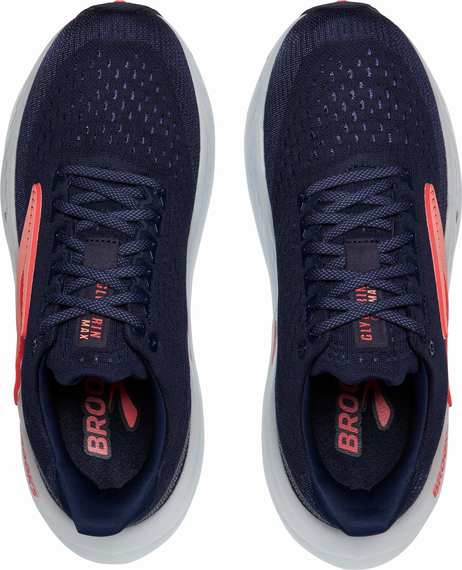 Brooks Glycerin Max Womens Running Shoes - Blue Arch Comfort magnetic closure shoes