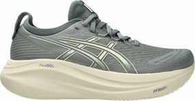 Dynamic Heel Counter indoor - running Asics Gel Nimbus 27 Womens Running Shoes - Grey
