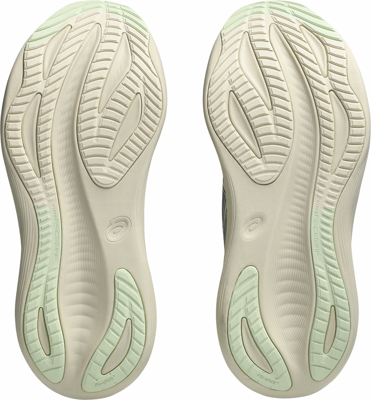 Asics Gel Nimbus 27 Womens Running Shoes - Grey rubber - outsole shoes