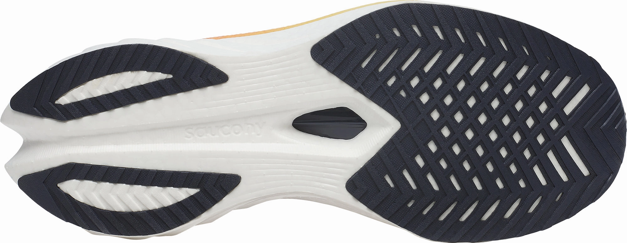 Saucony Endorphin Speed 4 Mens Running Shoes - Navy Removable components supination - correcting shoes