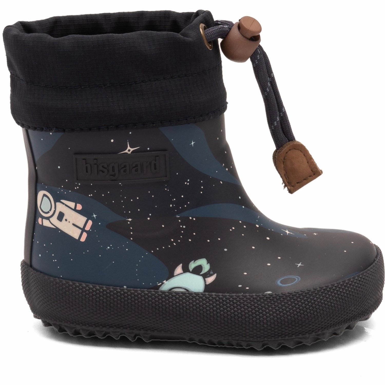 Bisgaard Space Explorer Baby Thermo Rubber Rubber Boot Easy Match Fast Step