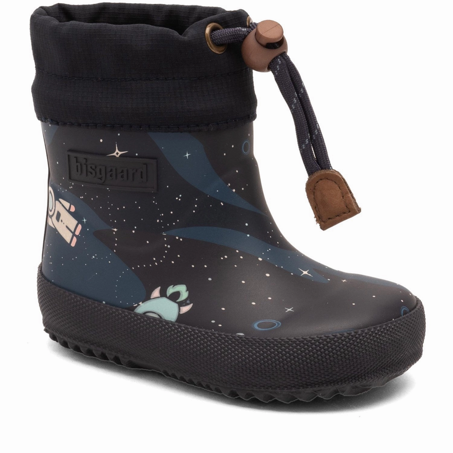 Comfortable Step Quick Slip Bisgaard Space Explorer Baby Thermo Rubber Rubber Boot