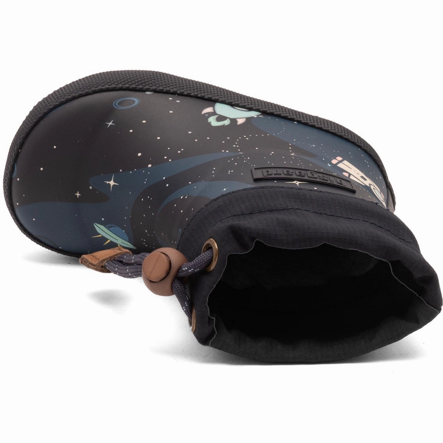 Grippy Outsole Rough Terrain Bisgaard Space Explorer Baby Thermo Rubber Rubber Boot