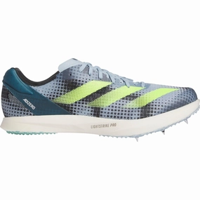 Grass Grip Anti-Slip Grip adidas Adizero Avanti TYO Running Spikes - Blue