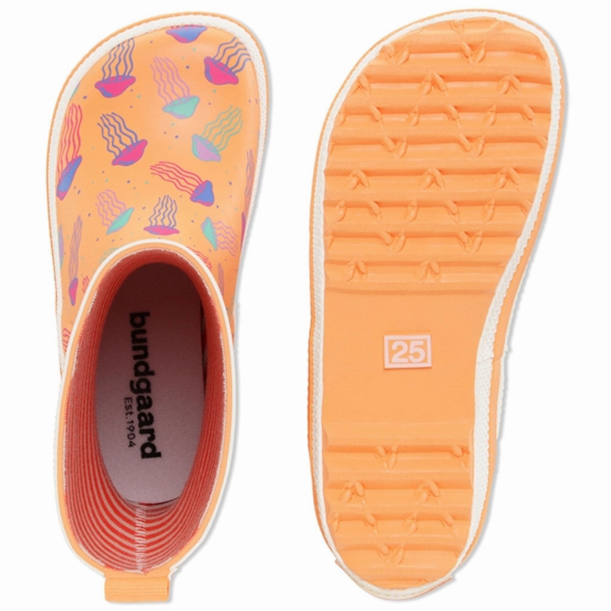 Breathable Weather Resistant User Bundgaard Charly High Rubber Boot Jellyfish