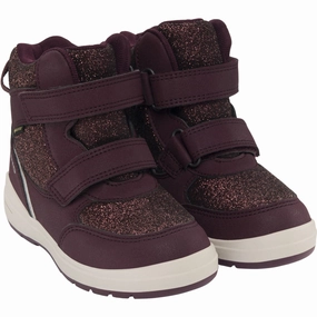 VIKING Plum Fun Glitter Warm GTX 2V Padded Interior Outdoor Explorer Comfortable Arch