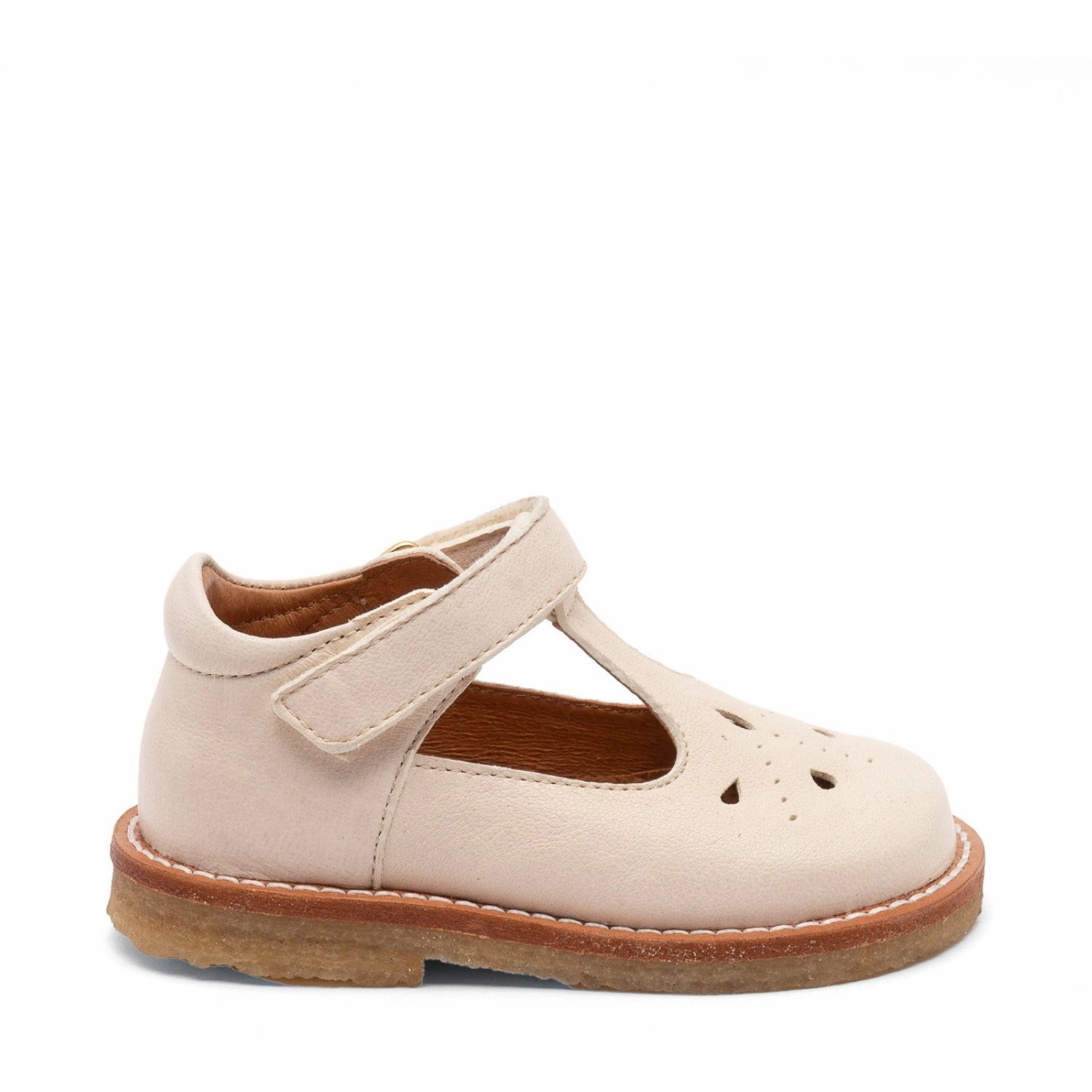 Calm Hike Bisgaard Linen Noelle First Step Shoe