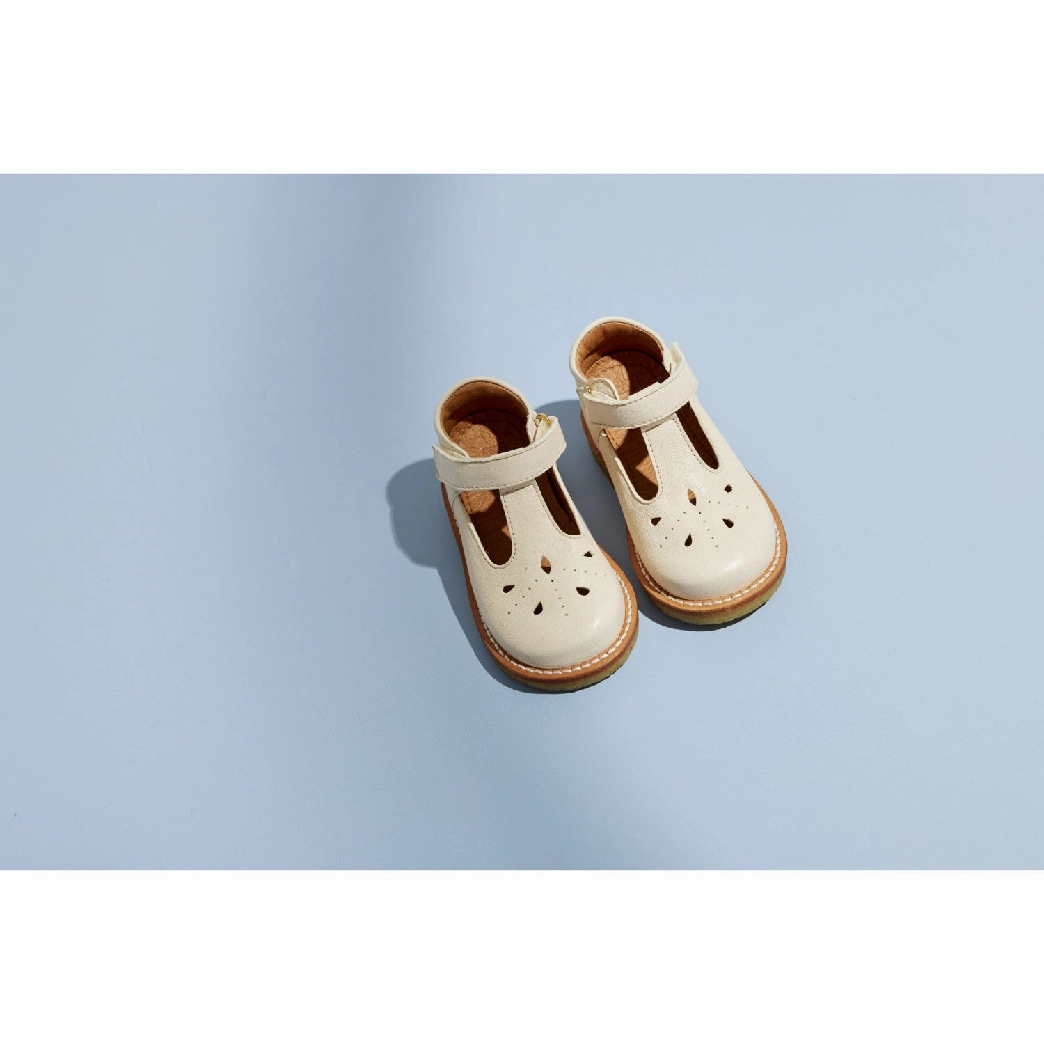 Bisgaard Linen Noelle First Step Shoe Winter Ready Padded