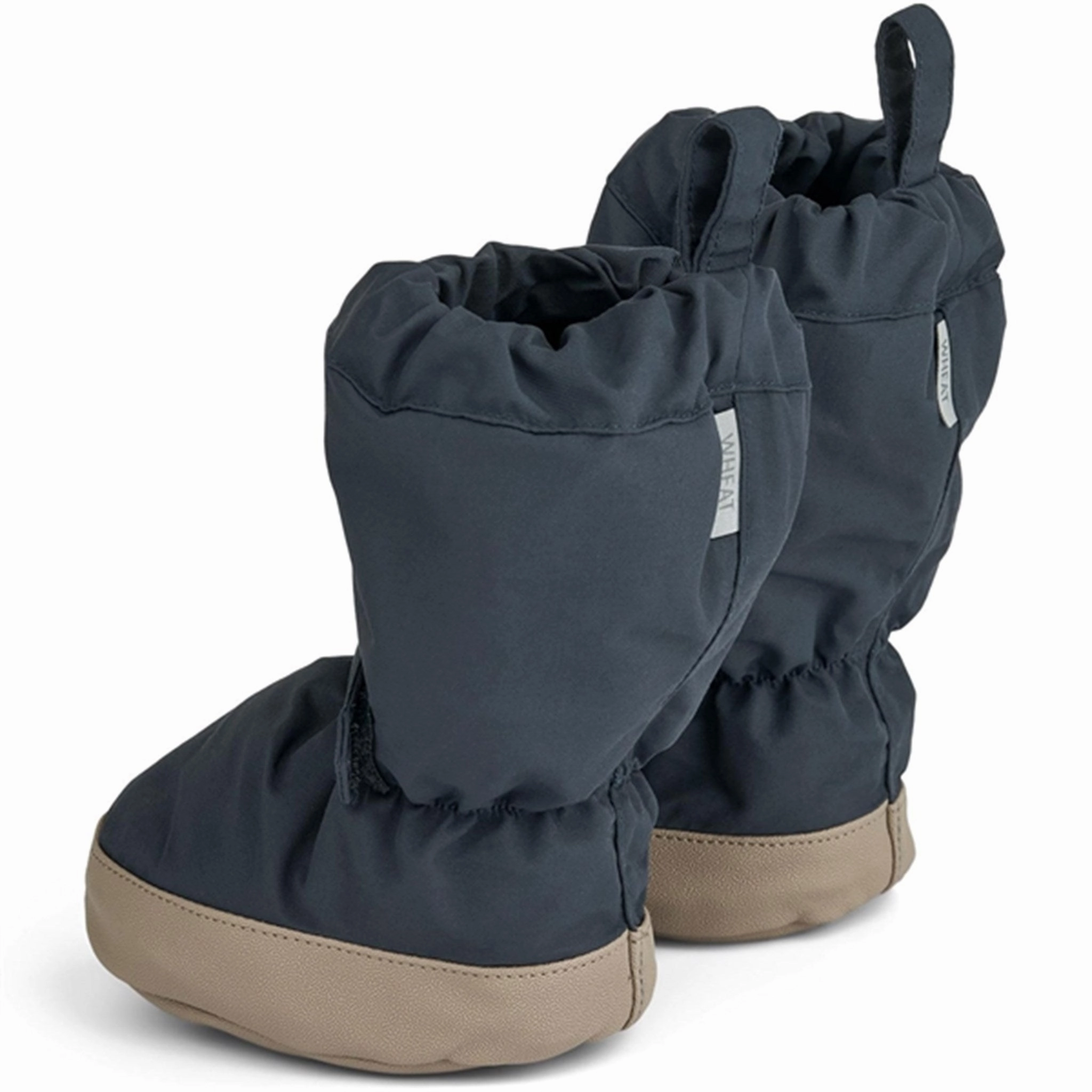 Wheat Outerwear Booties Tech Dark Blue Perfect Walk Leaf Fall