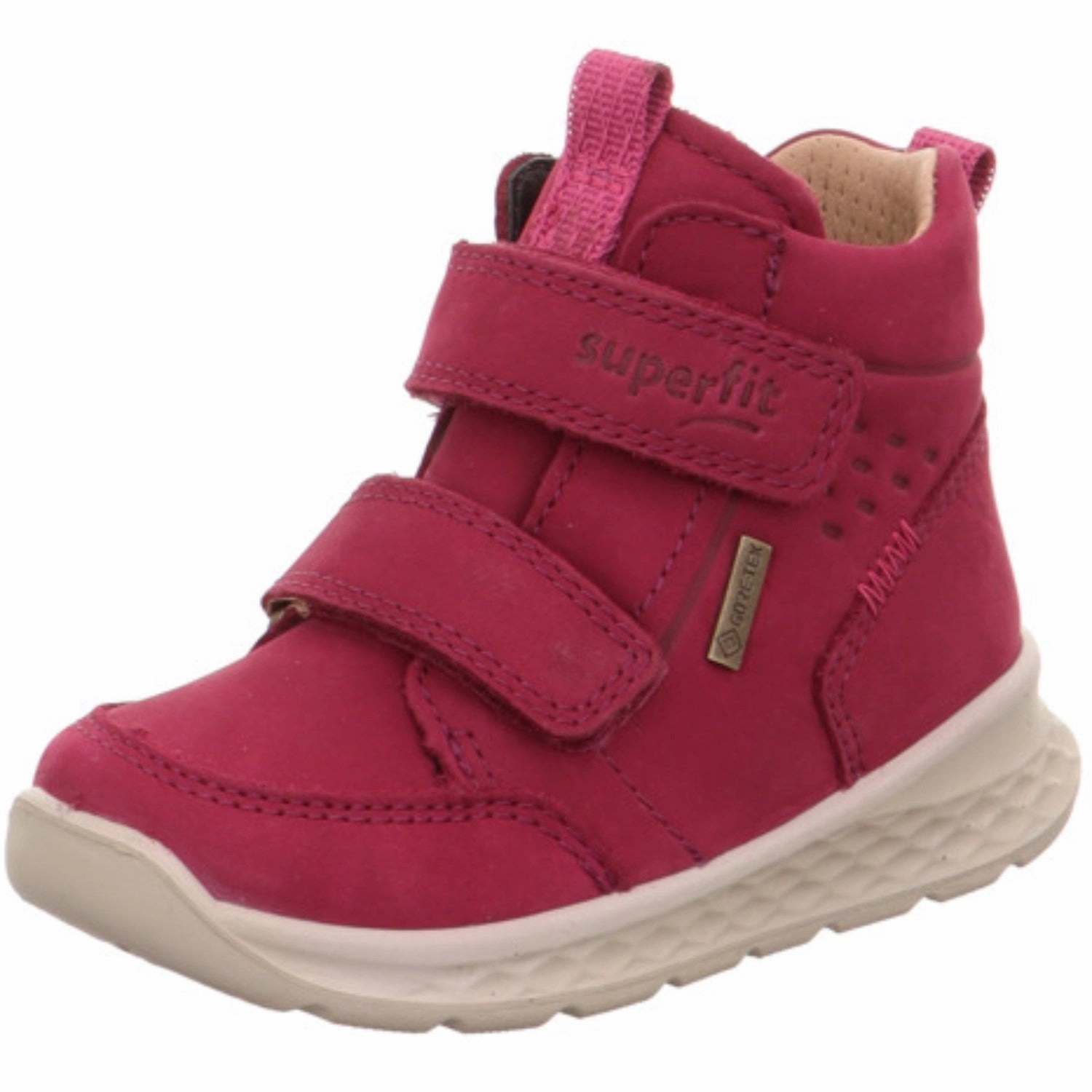 Superfit Red/Rose Breeze Slipper/Velcro Fastener All ages