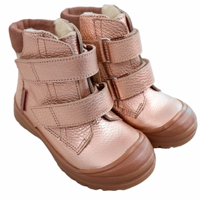 Angulus Starter Tex Boots With Velco Ligth Copper/Pale Mauve Subtle Vibe