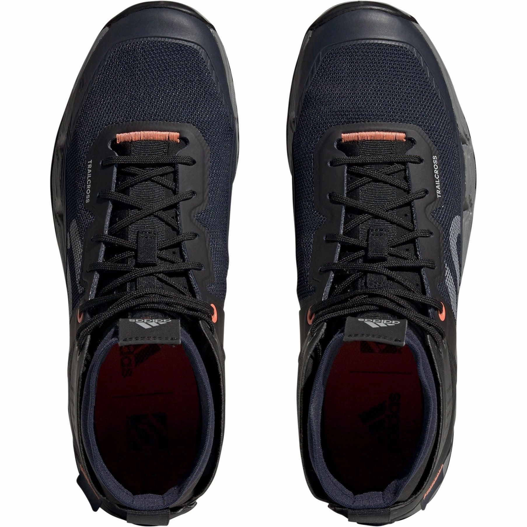 Shock Absorbing Foam Comfortable Linings Five Ten TrailCross Mid Pro Mens MTB Cycling Shoes - Navy