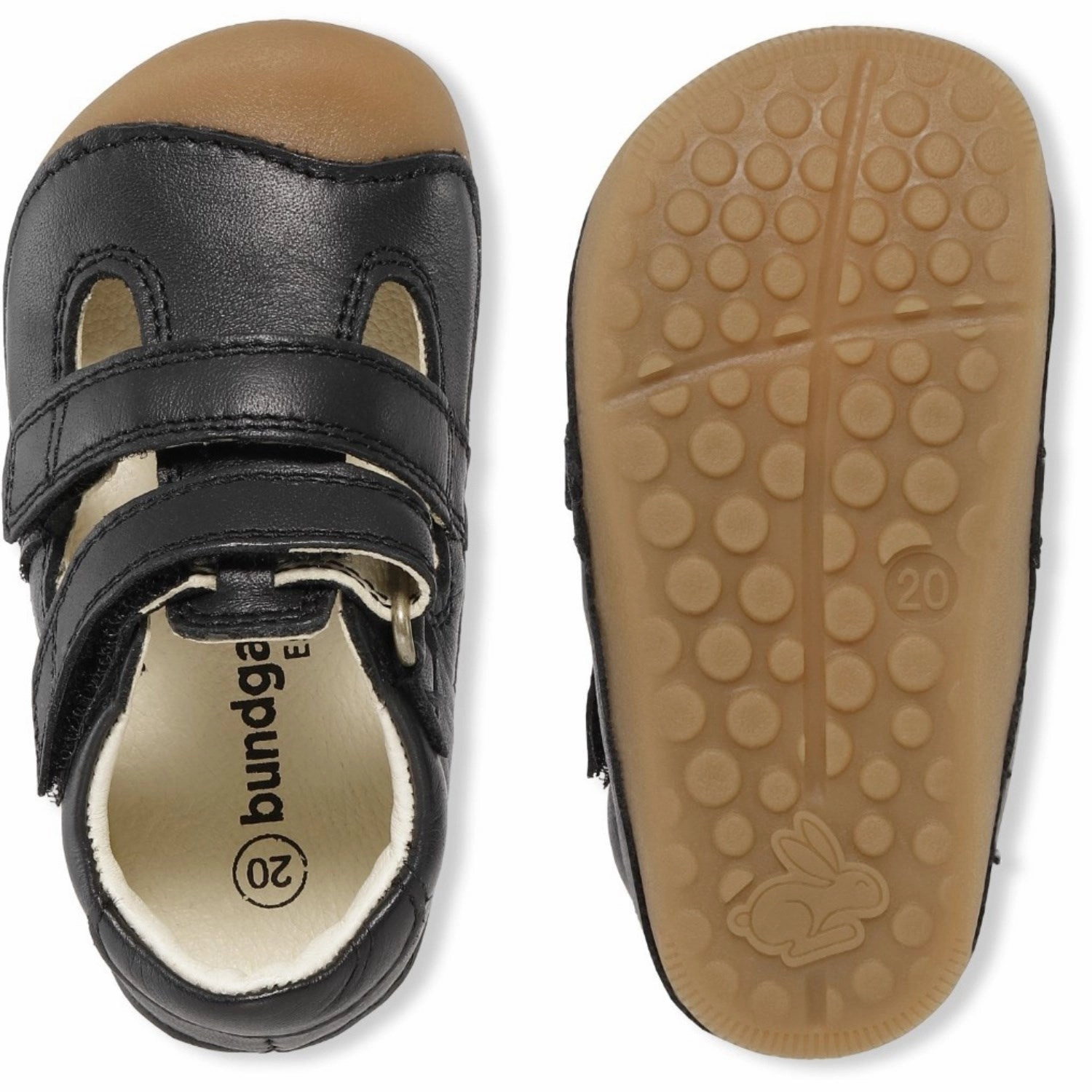 Low Profile Footbed Design Footwear for Active Lifestyle Bundgaard Black Petit Summer