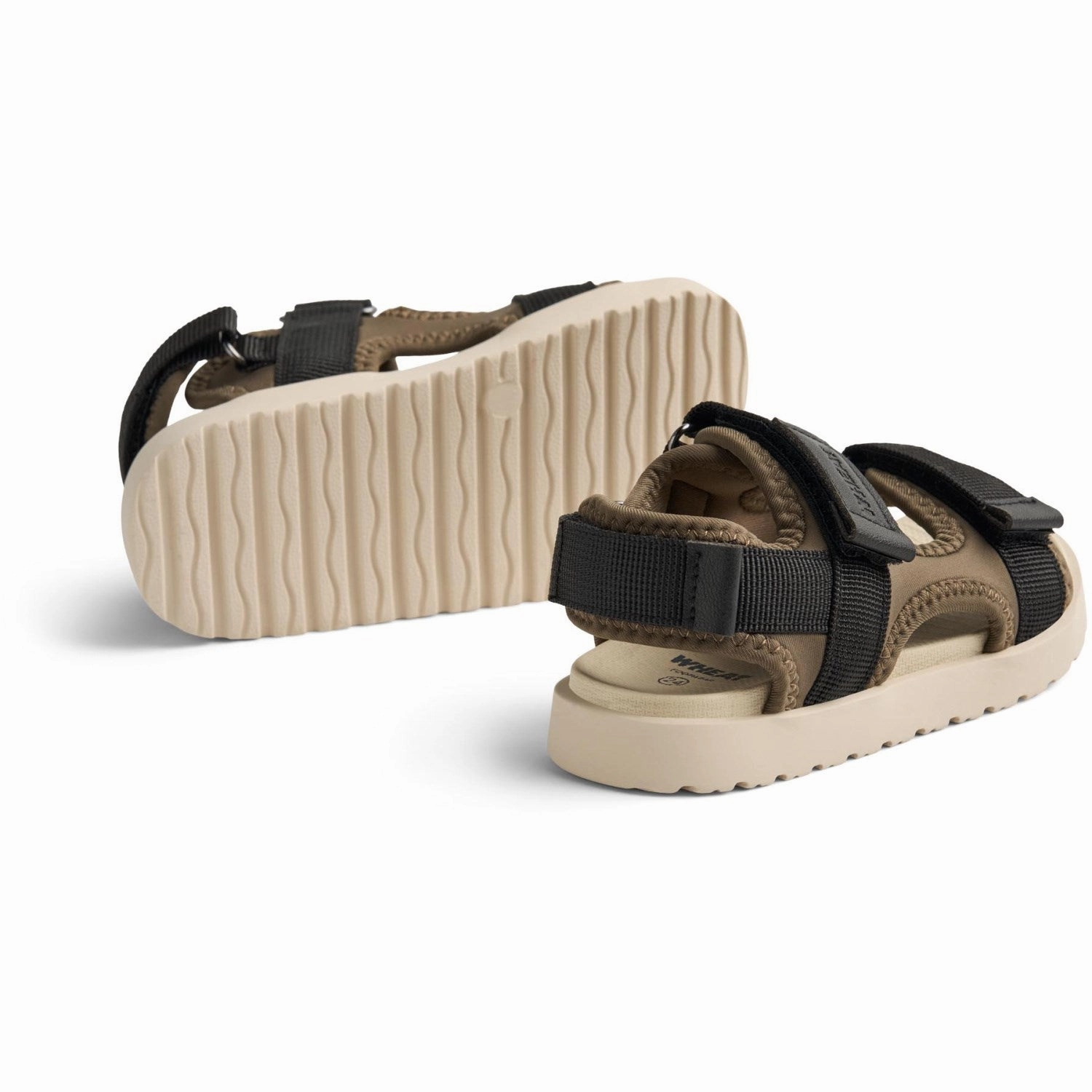 Wheat Dry Pine Sandal Mandy Comfy Beach Walk