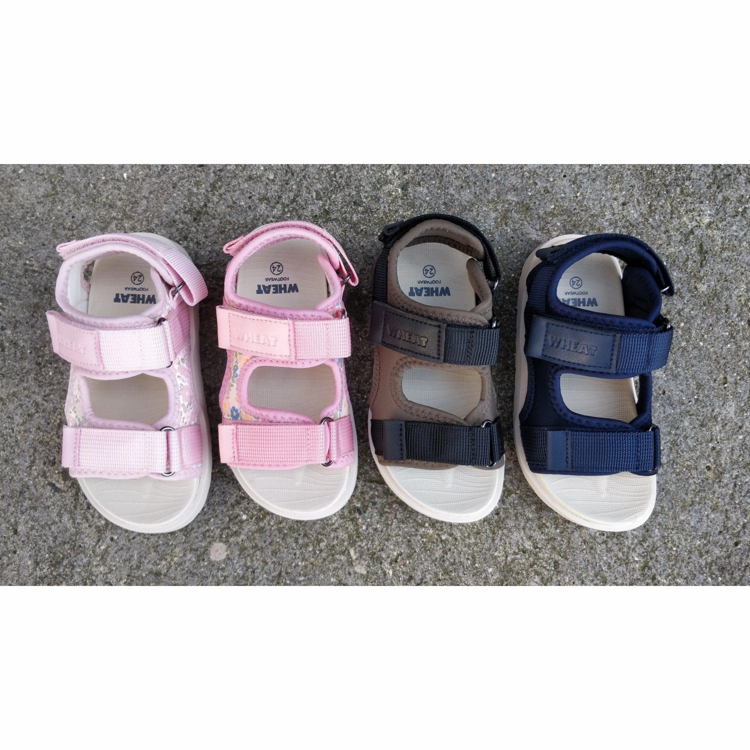 Wheat Dry Pine Sandal Mandy Beach Vibe