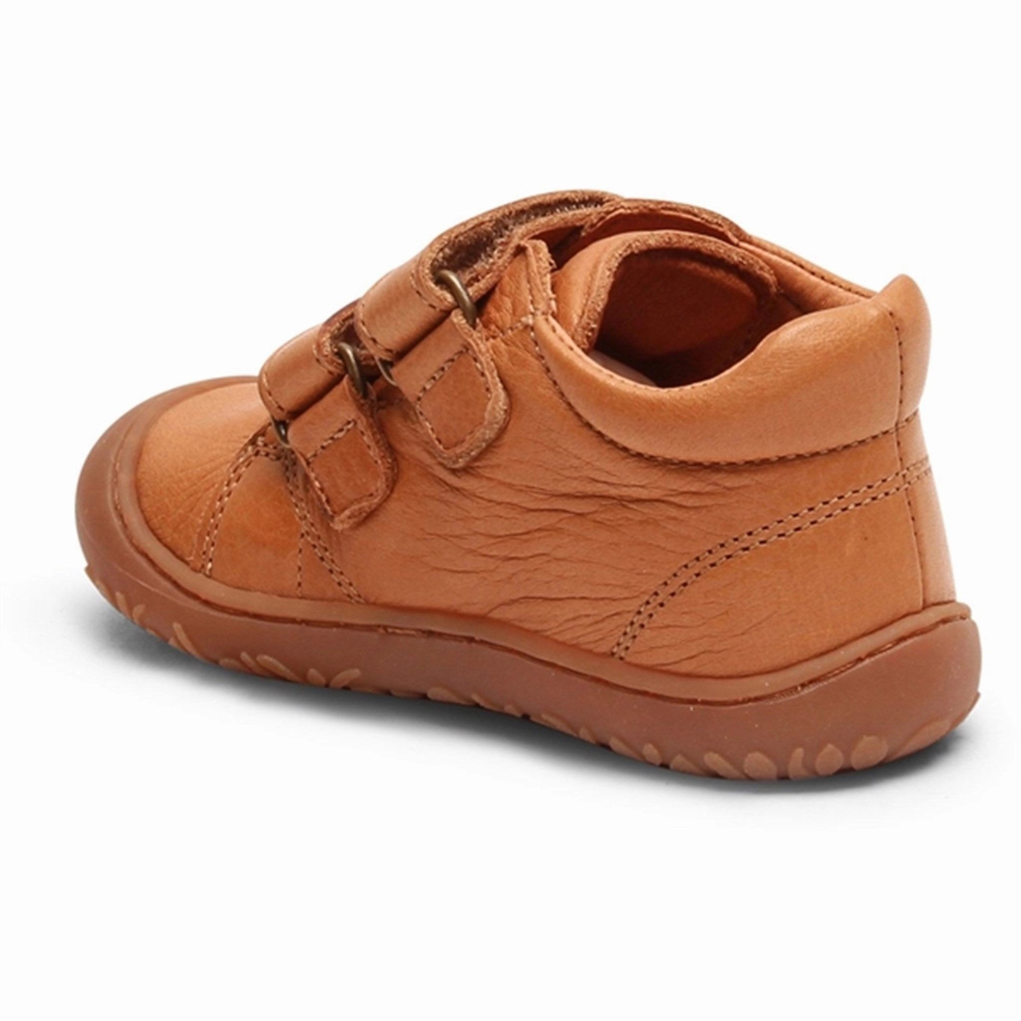 Bisgaard Hale V Starter Shoes Tan Park Stroll