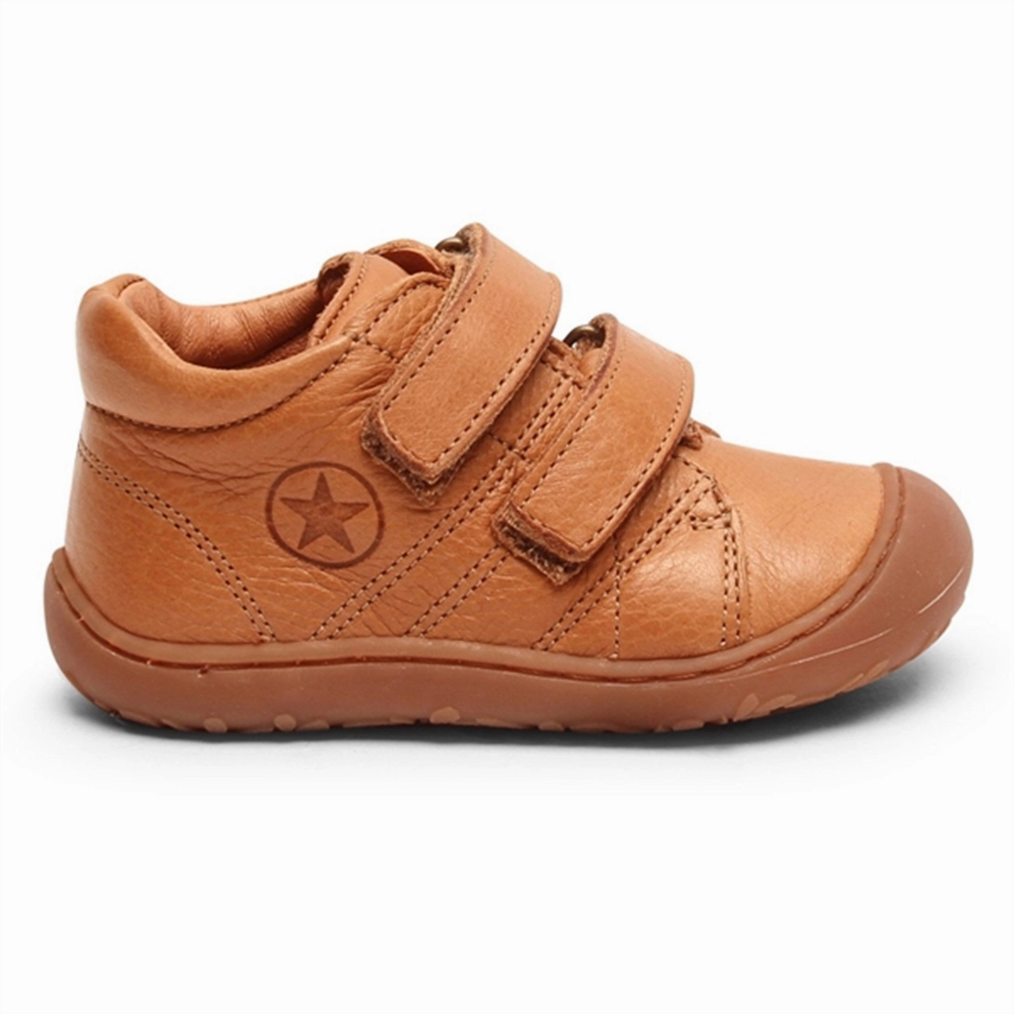 Breath Mesh Toe Guard Bisgaard Hale V Starter Shoes Tan