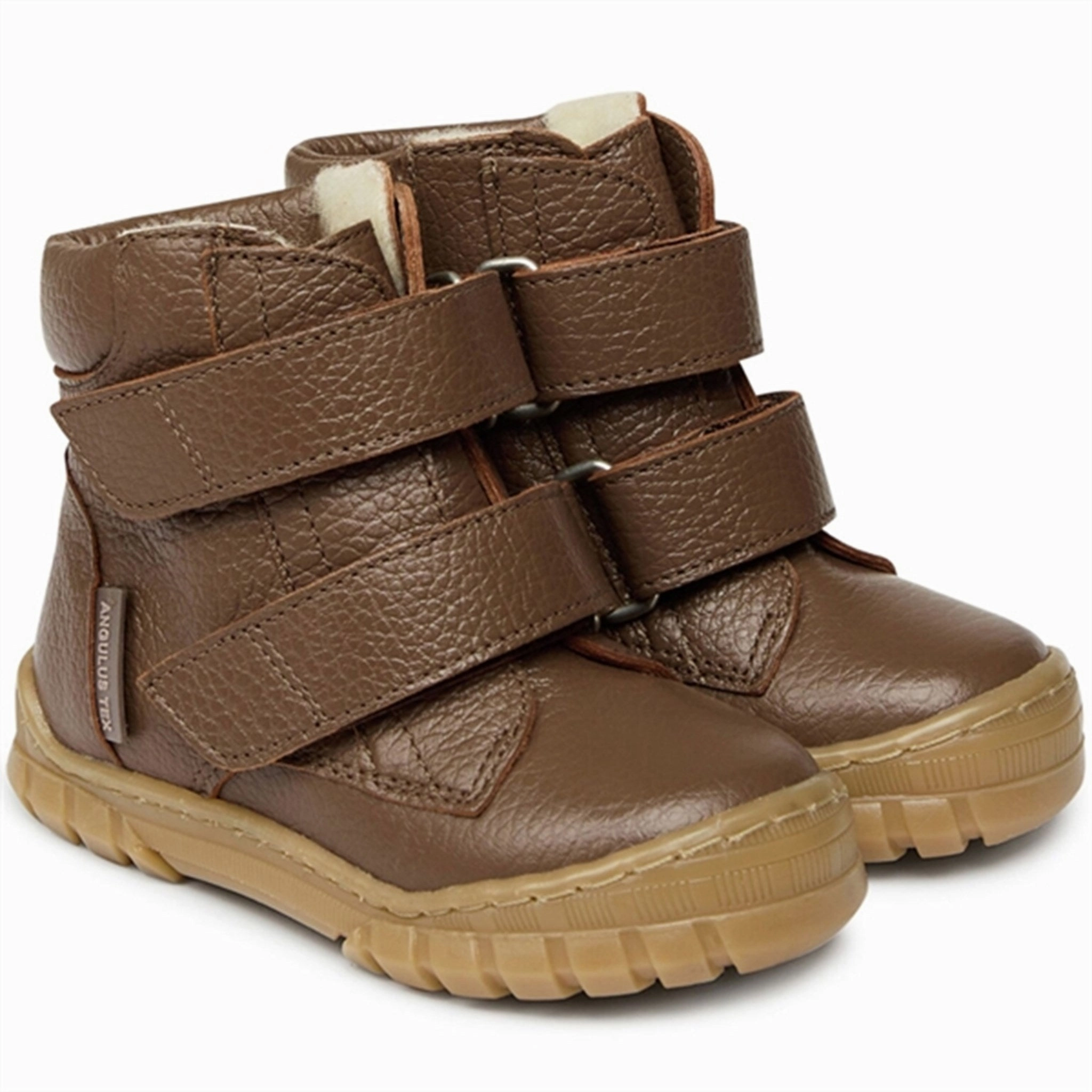 Angulus Beginner Tex Boots w Velcro Walnut Graduate