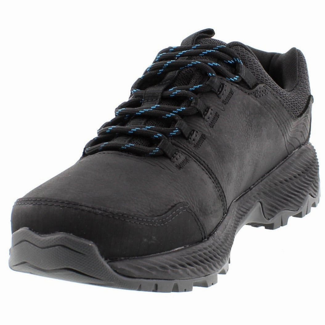 dry weather Breathable Lining Merrell Forestbound Mens Walking Shoes - Black
