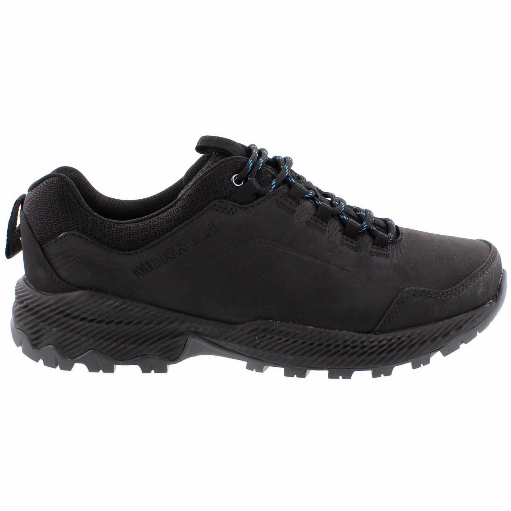 Minimalist Look renewable materials Merrell Forestbound Mens Walking Shoes - Black