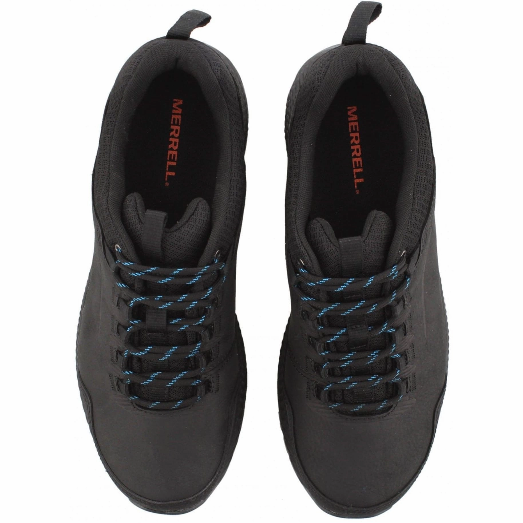 Merrell Forestbound Mens Walking Shoes - Black Multi Density Foam