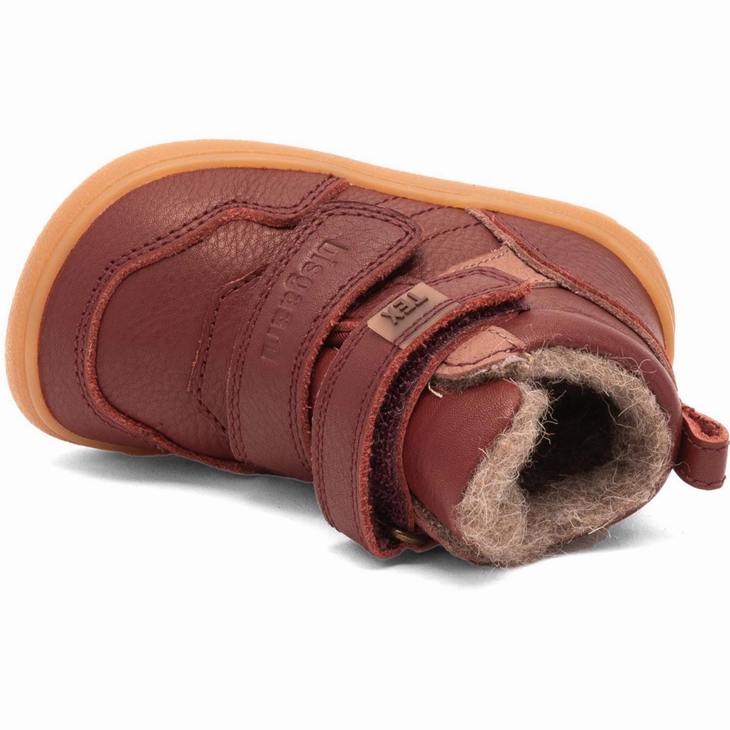 Bisgaard Bordeaux Barefoot Becky Tex Clean Form