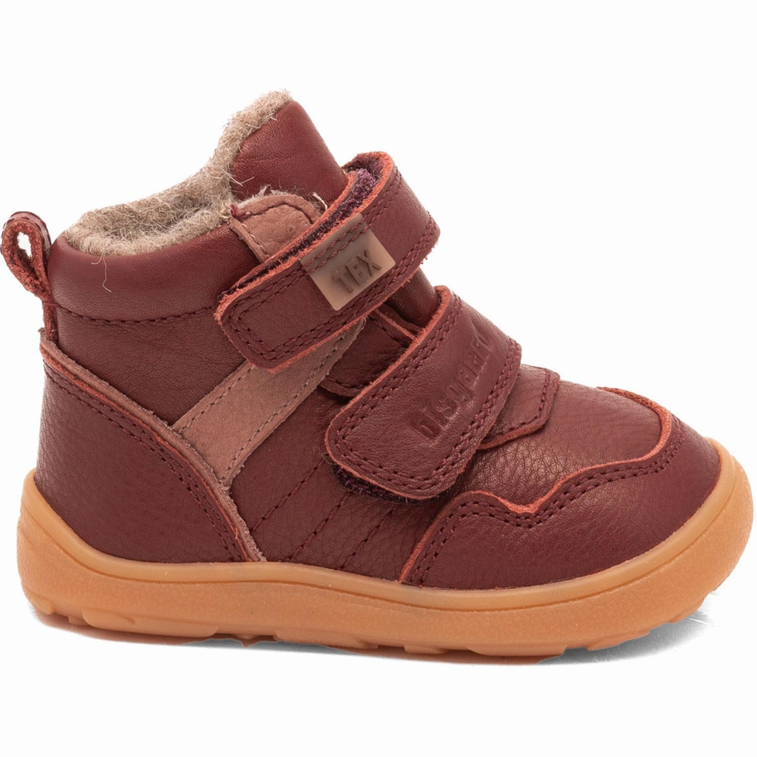 Bisgaard Bordeaux Barefoot Becky Tex Rugged Built Functional Minimalist