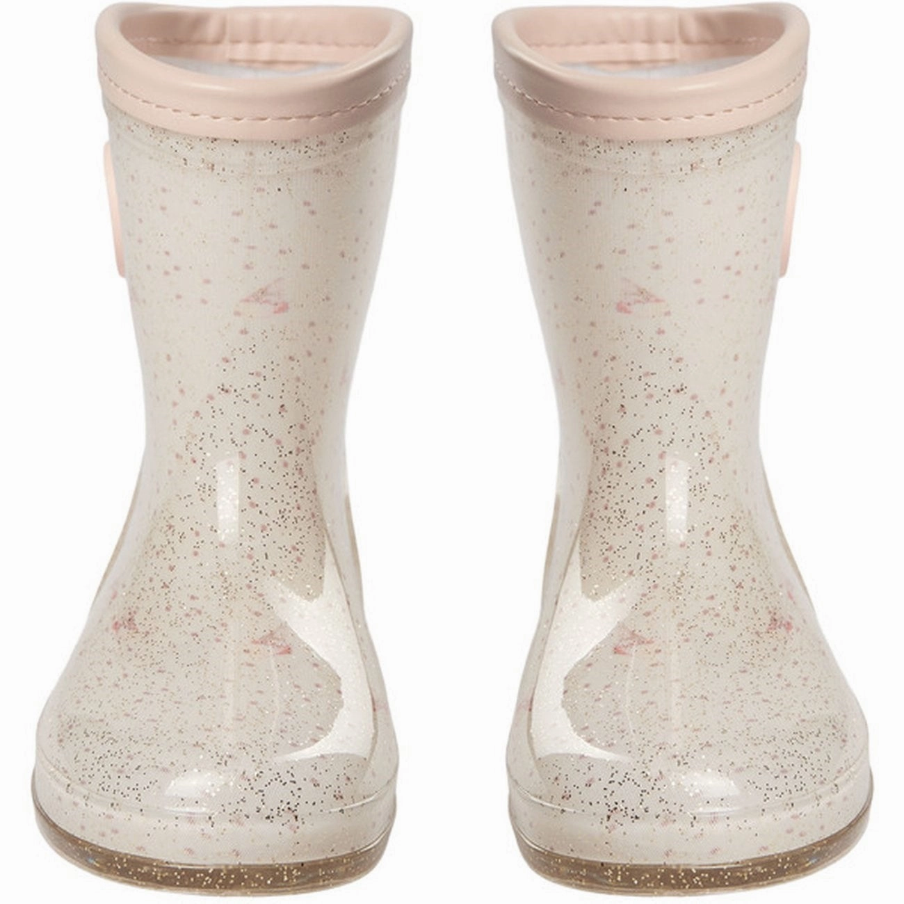 Sofie Schnoor Off White With AOP Rubber Boot High Traction All Day Wear