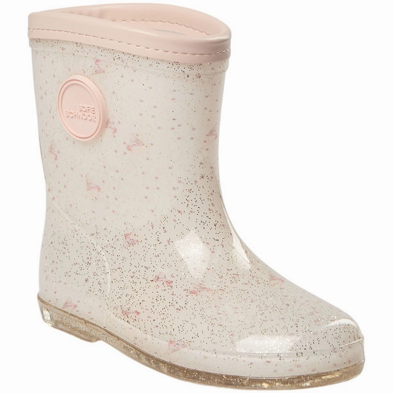 Sofie Schnoor Off White With AOP Rubber Boot All Day Comfort Design