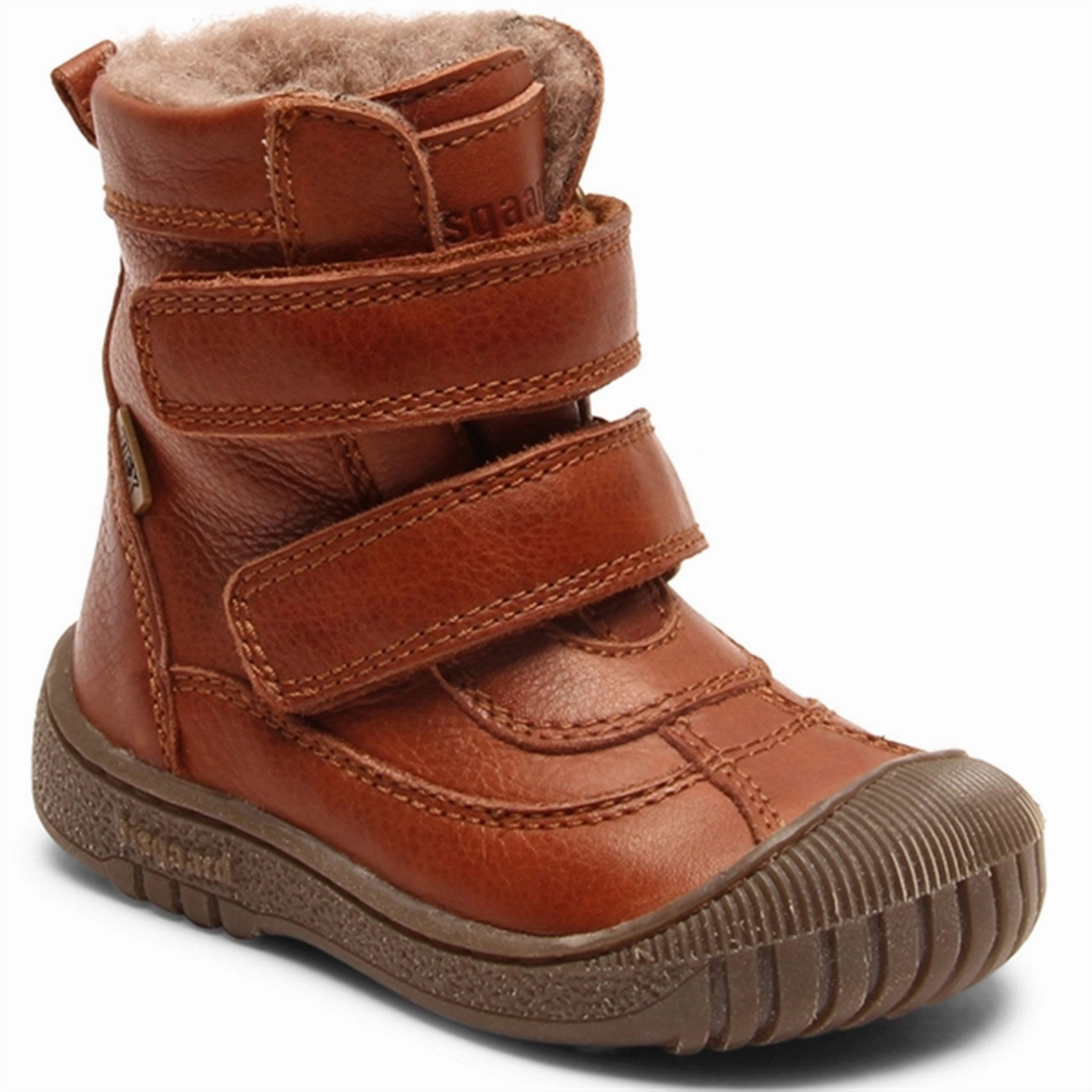 Bisgaard Ellis Boots Cognac Comfortable Stability